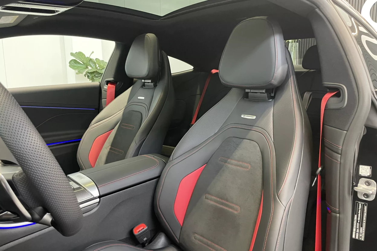 Mercedes-AMG CLE 53 4MATIC+ kupé obrázok č. 2