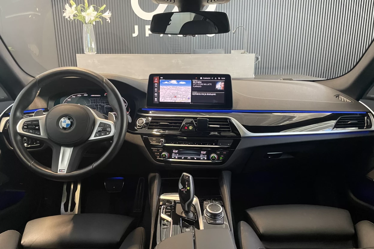 BMW M550i xDrive obrázok č. 3