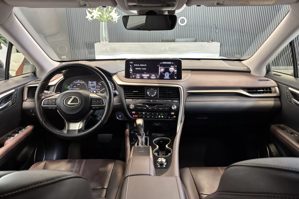 Lexus RX 450h AWD LUXURY  obrázok č. 3