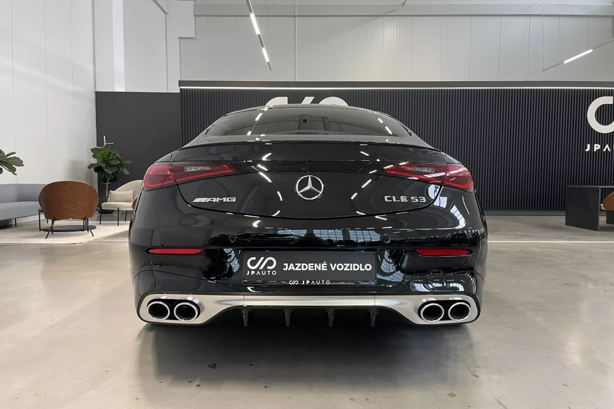 Mercedes-AMG CLE 53 4MATIC+ kupé obrázok č. 6