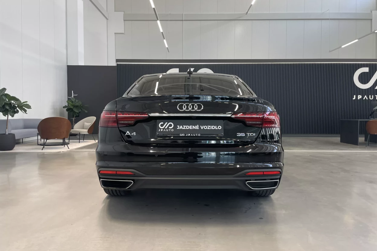 Audi A4 35 TDI S tronic obrázok č. 6