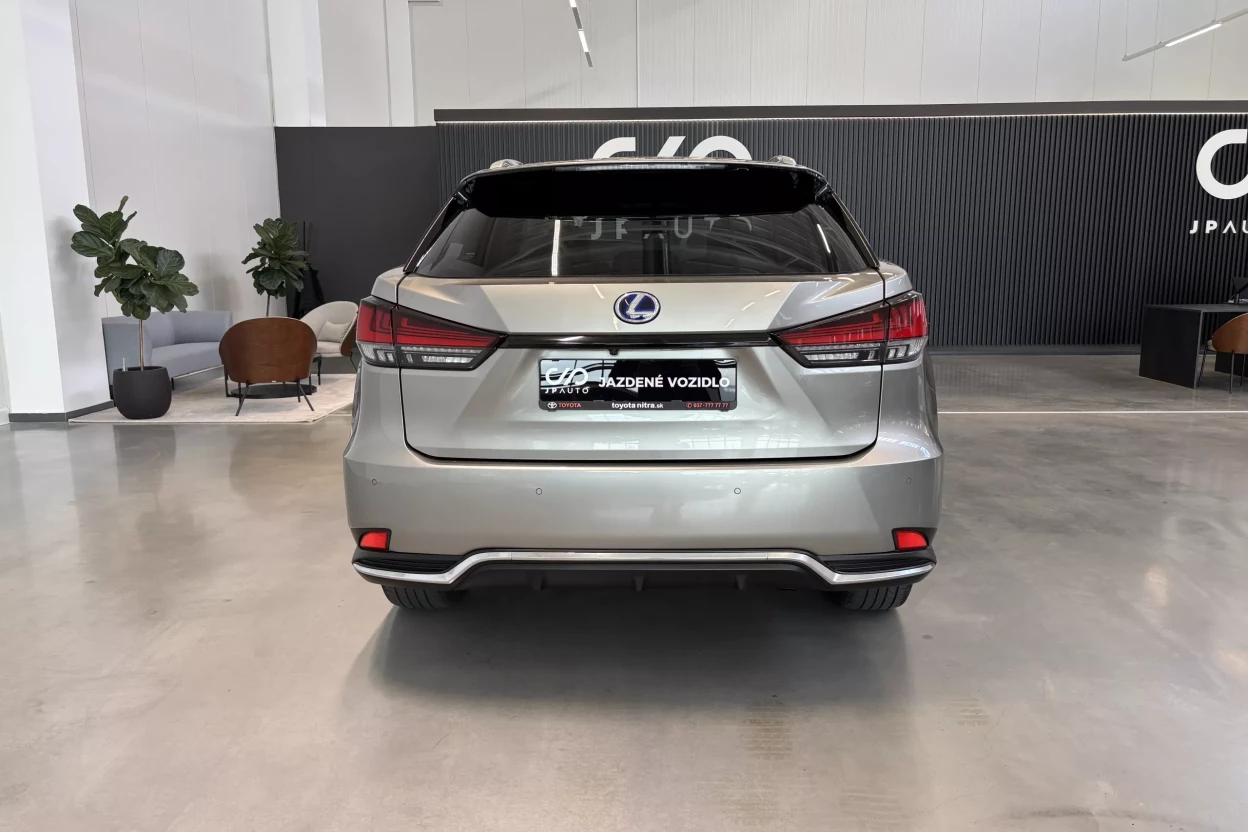 Lexus RX 450h AWD LUXURY  obrázok č. 6