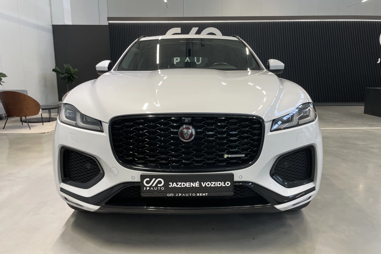 Jaguar F-Pace R-Dynamic S D200 AWD AUTOMAT MHEV obrázok č. 7