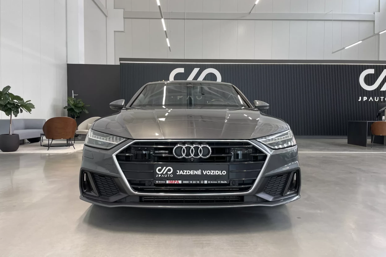 Audi A7 50 TDI quattro tiptronic obrázok č. 7