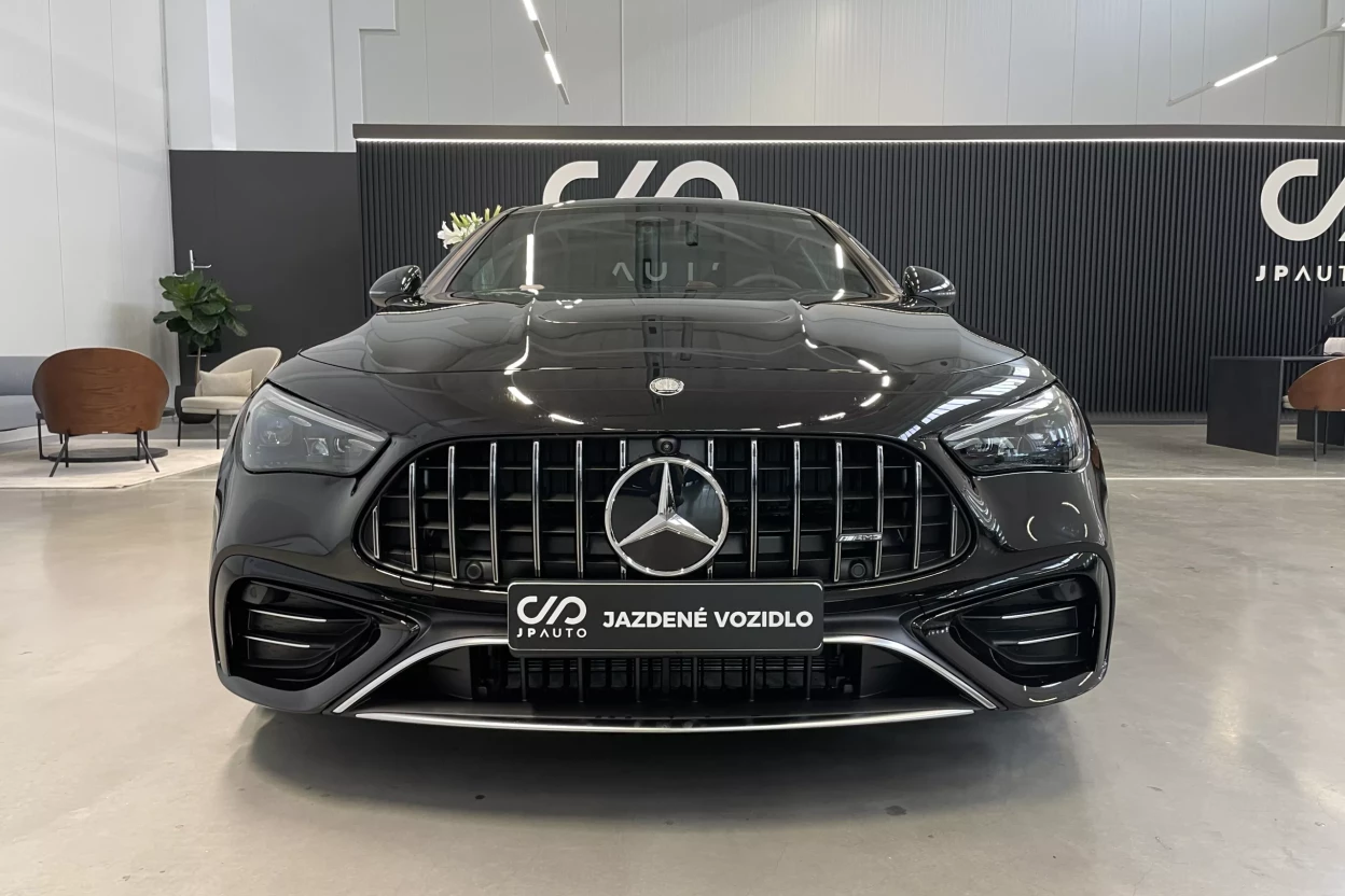 Mercedes-AMG CLE 53 4MATIC+ kupé obrázok č. 7