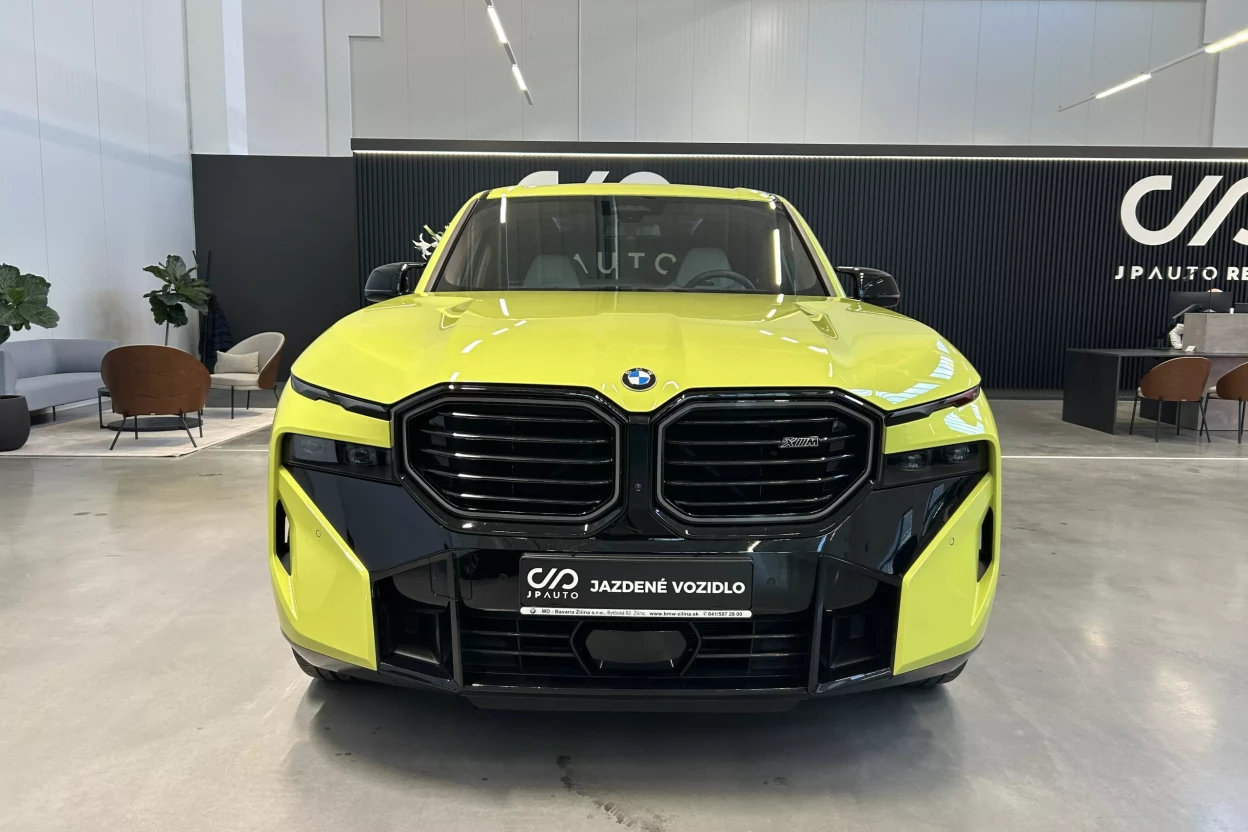 BMW XM 50e obrázok č. 7