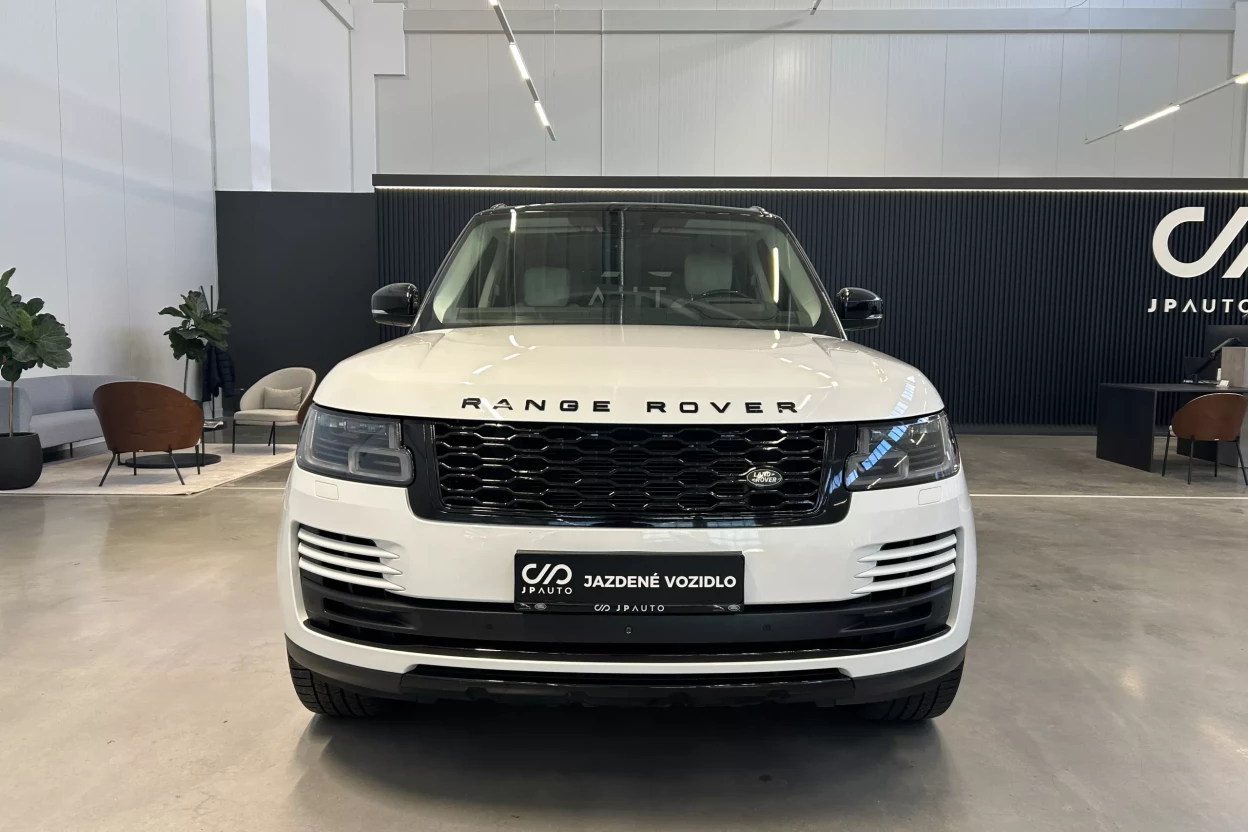 Range Rover 3.0L V6 S/C 380k Vogue obrázok č. 7
