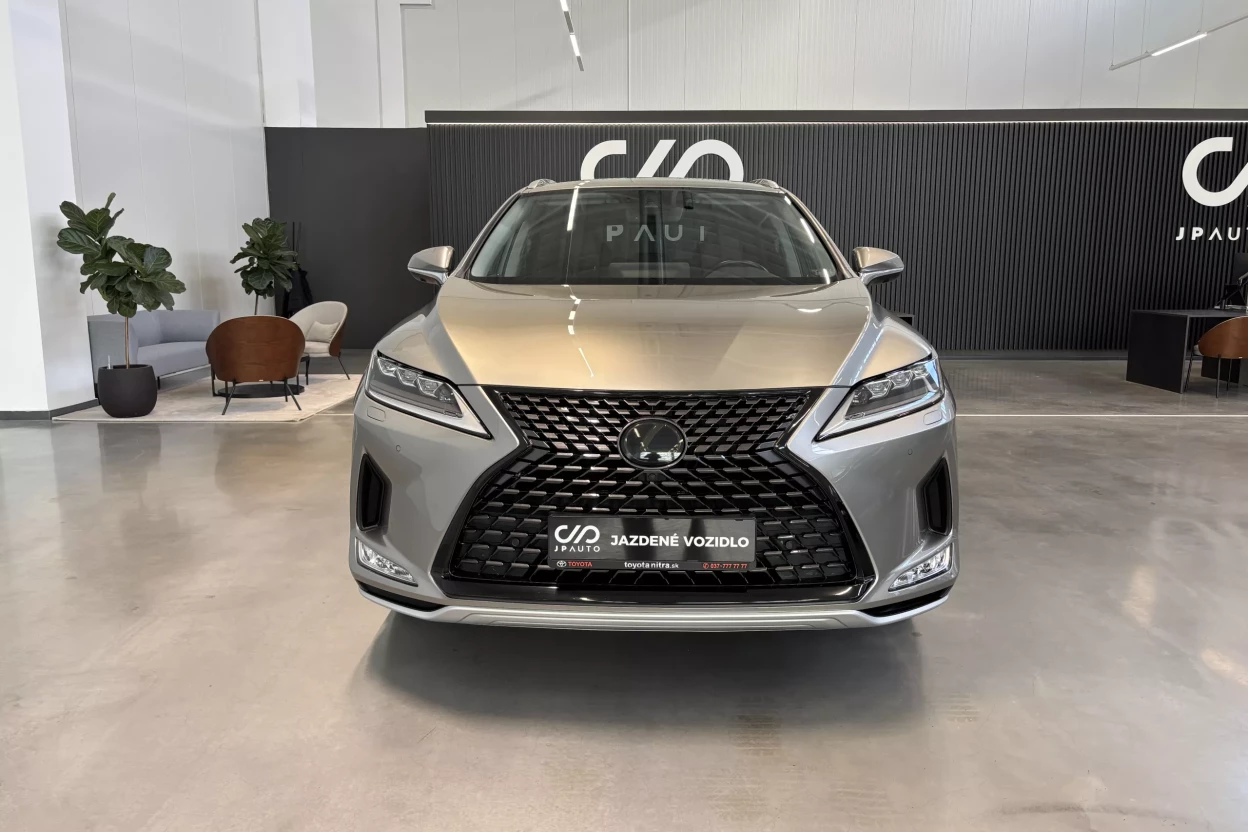 Lexus RX 450h AWD LUXURY  obrázok č. 7
