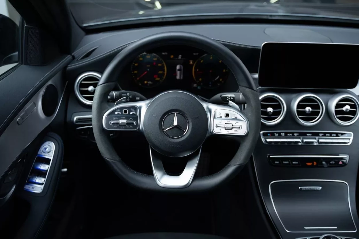 MERCEDES-BENZ C TRIEDA KOMBI 220 D AMG obrázok č. 8