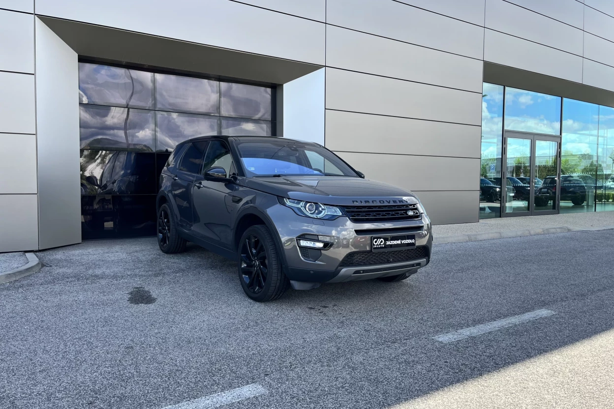 Discovery Sport 2.0L Si4 HSE obrázok č. 2