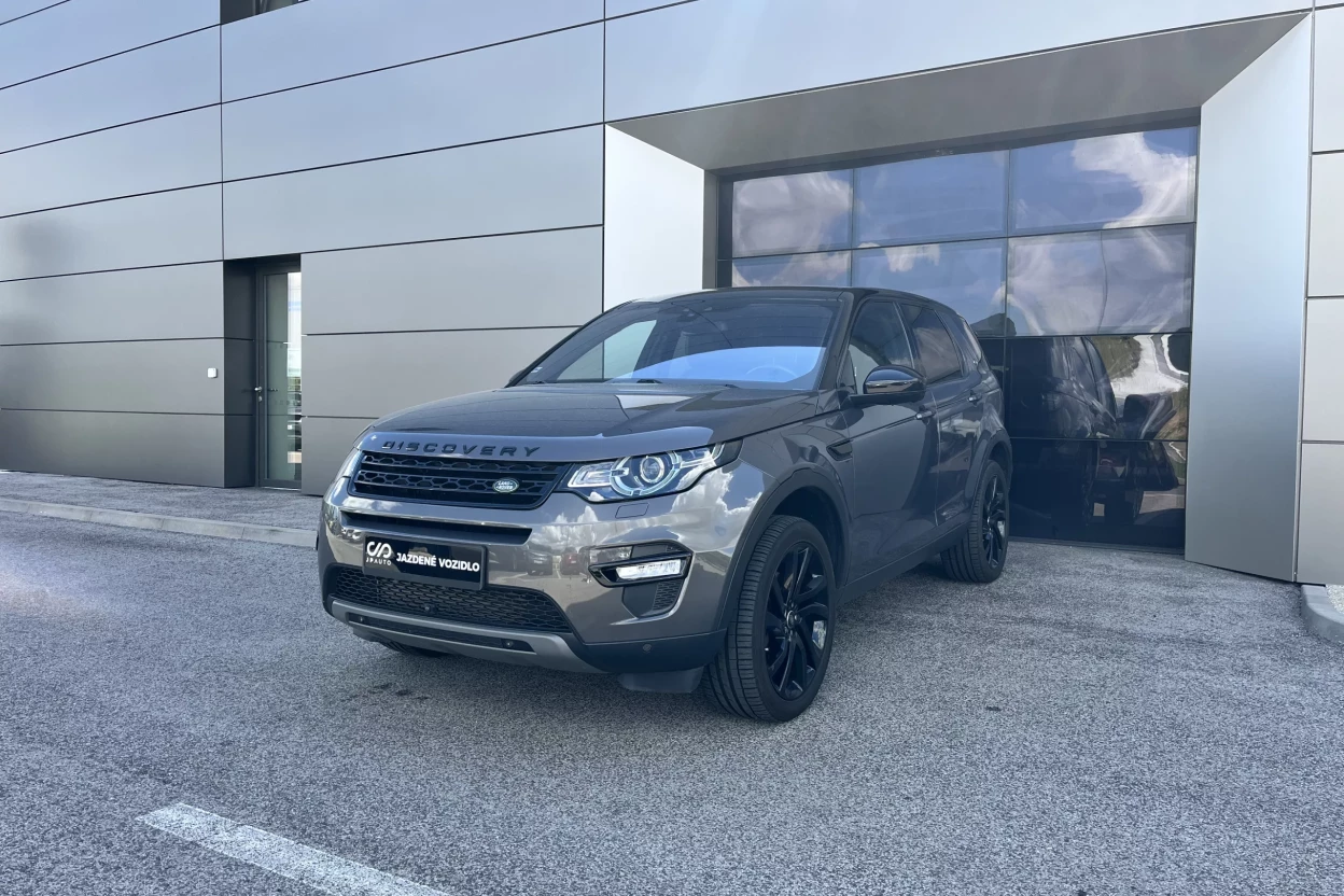 Discovery Sport 2.0L Si4 HSE obrázok č. 0