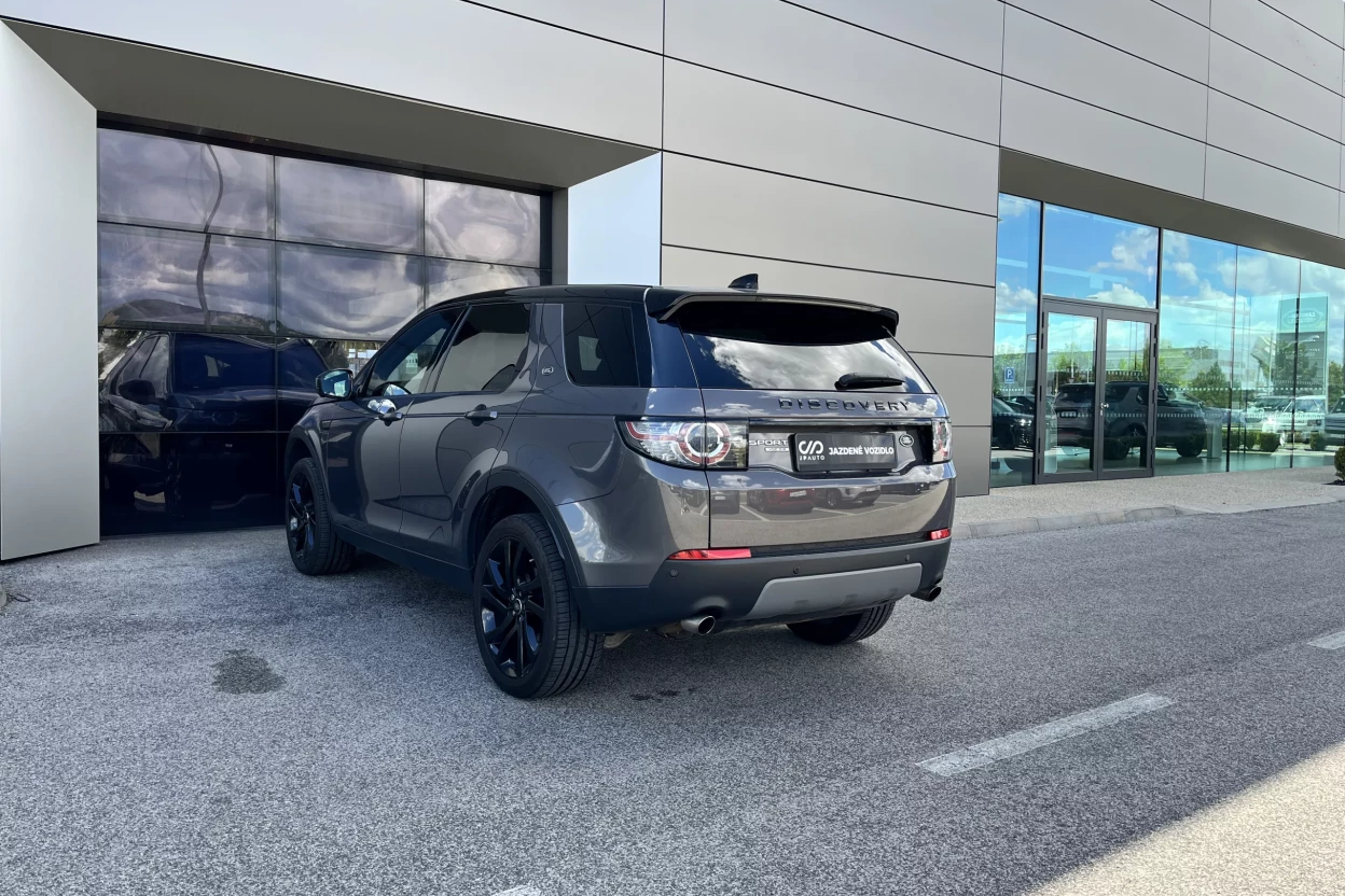 Discovery Sport 2.0L Si4 HSE obrázok č. 3