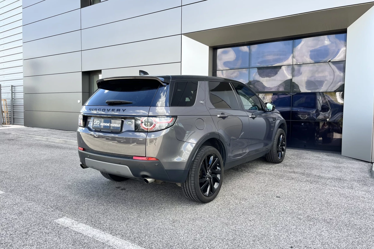 Discovery Sport 2.0L Si4 HSE obrázok č. 5