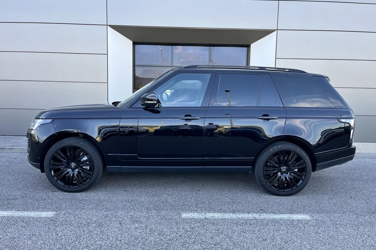 Range Rover 5.0 V8 S/C Autobiography 4WD A/T Black Edition obrázok č. 6