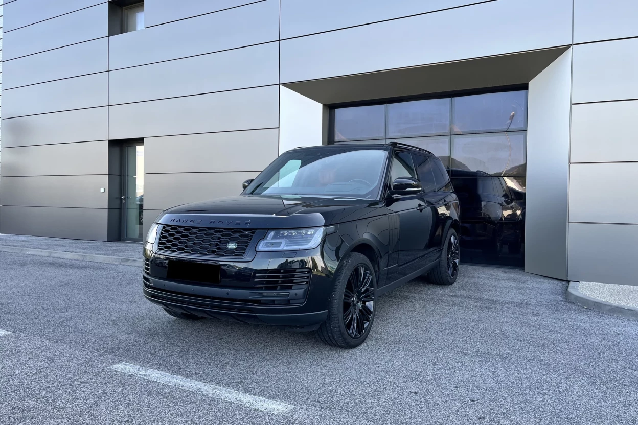 Range Rover 5.0 V8 S/C Autobiography 4WD A/T Black Edition obrázok č. 0