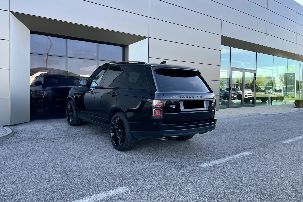 Range Rover 5.0 V8 S/C Autobiography 4WD A/T Black Edition obrázok č. 5