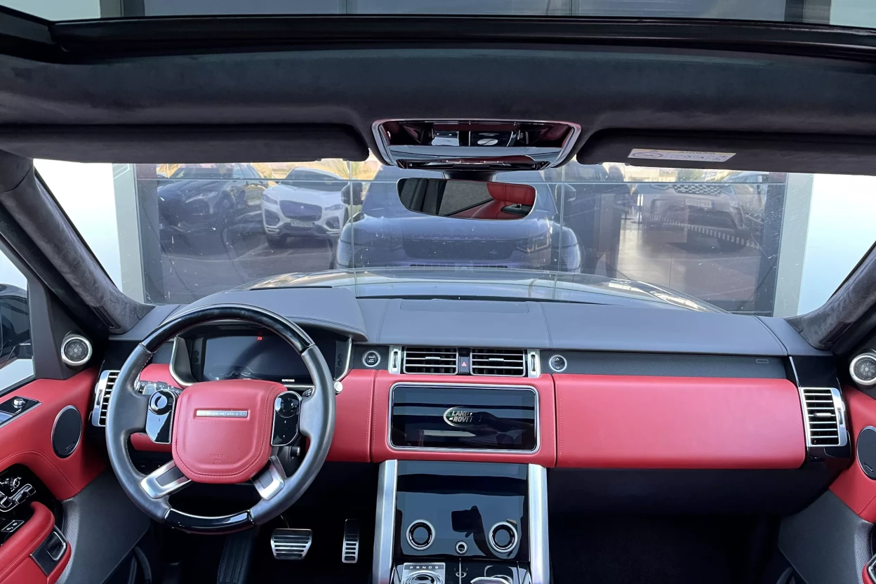 Range Rover 5.0 V8 S/C Autobiography 4WD A/T Black Edition obrázok č. 9