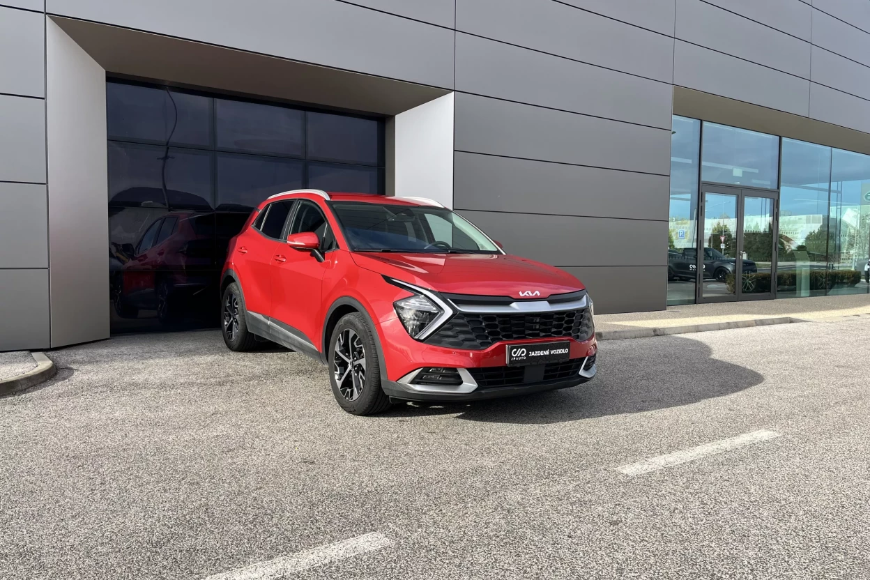 Kia Sportage 1.6 CRDi  mHEV  4WD A/T obrázok č. 2