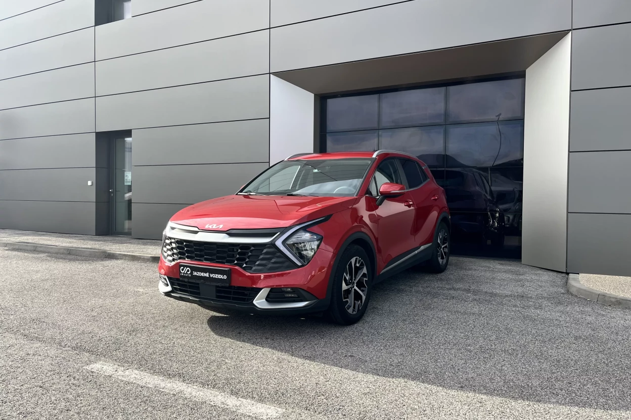Kia Sportage 1.6 CRDi  mHEV  4WD A/T obrázok č. 0