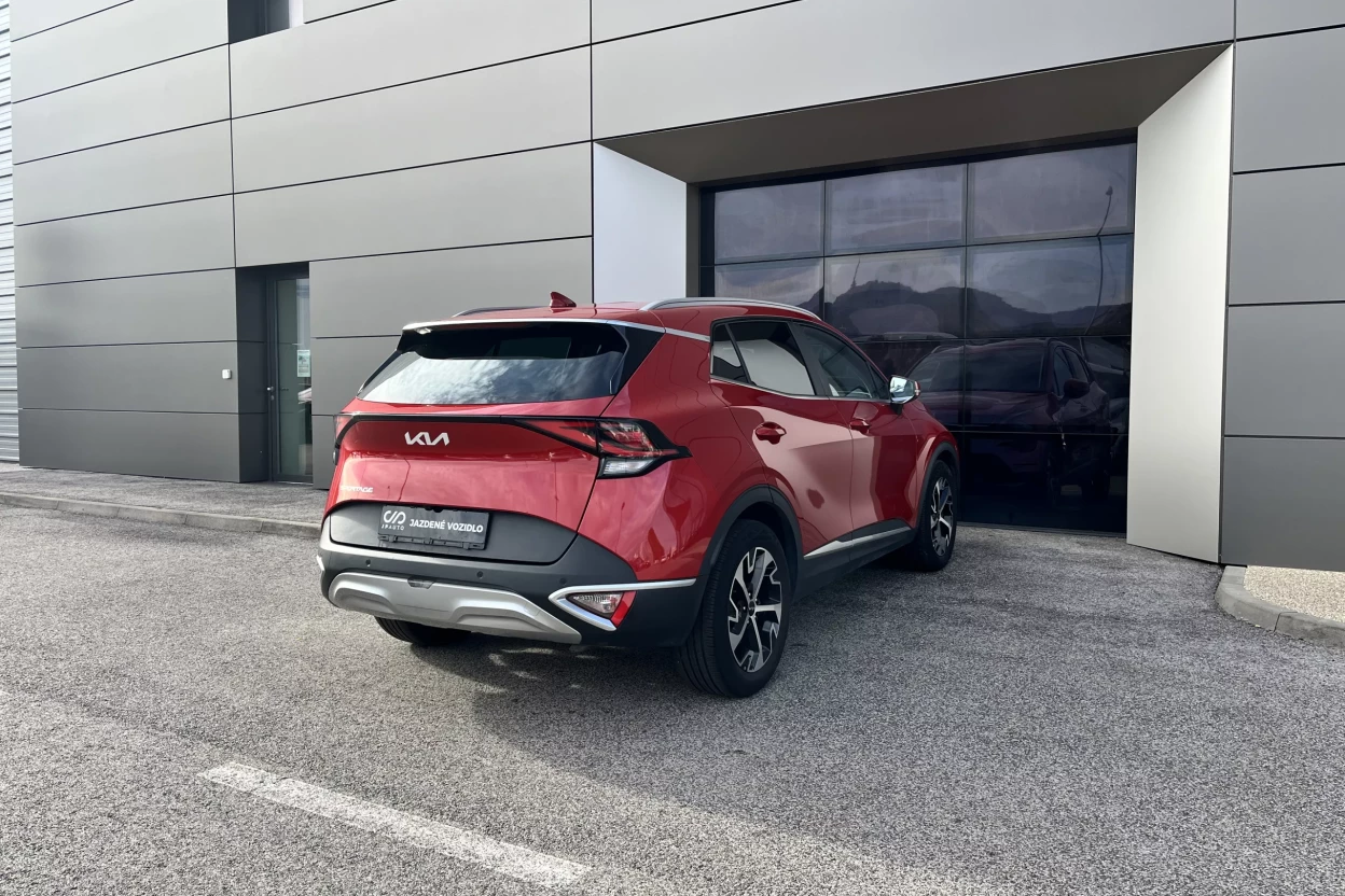 Kia Sportage 1.6 CRDi  mHEV  4WD A/T obrázok č. 5