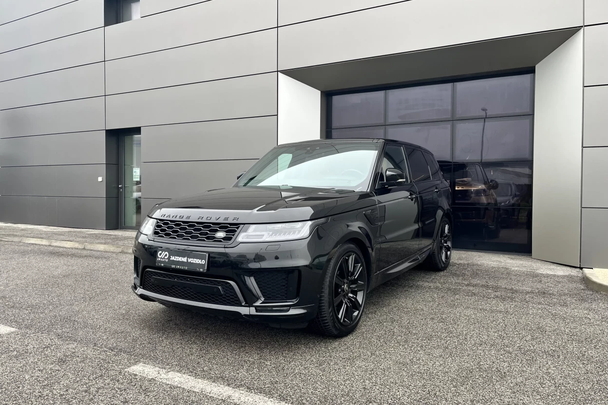 Land Rover Range Rover Sport 3.0D SDV6 HSE Dynamic AWD A/T obrázok č. 0