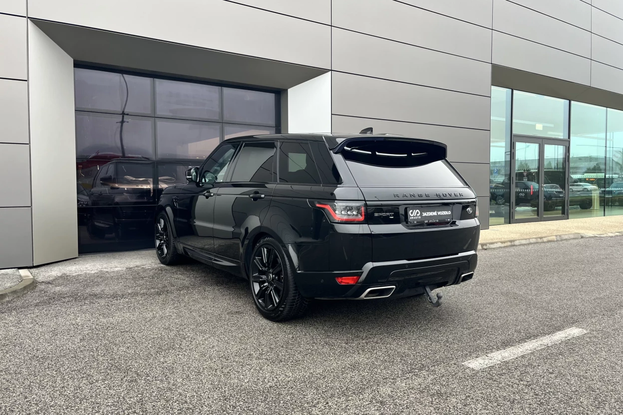 Land Rover Range Rover Sport 3.0D SDV6 HSE Dynamic AWD A/T obrázok č. 3