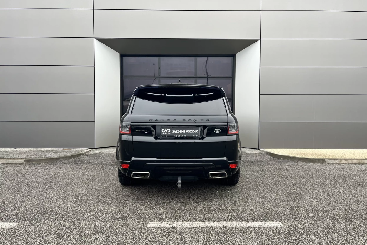 Land Rover Range Rover Sport 3.0D SDV6 HSE Dynamic AWD A/T obrázok č. 4