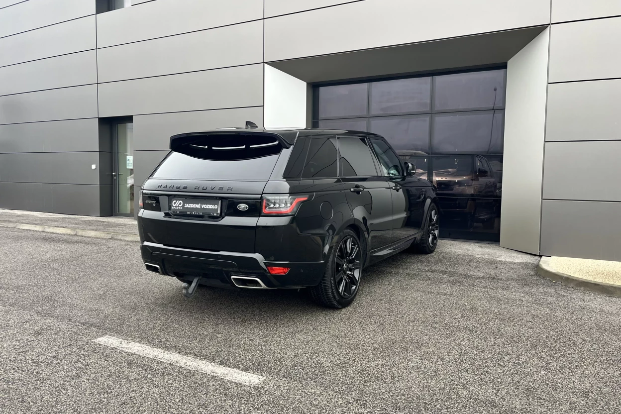 Land Rover Range Rover Sport 3.0D SDV6 HSE Dynamic AWD A/T obrázok č. 5