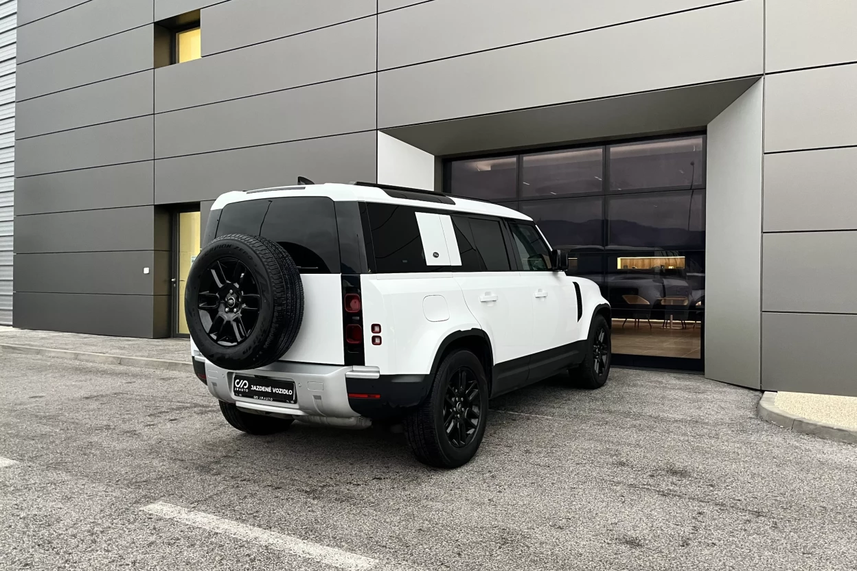 Defender 110 S D200 MHEV AWD obrázok č. 5