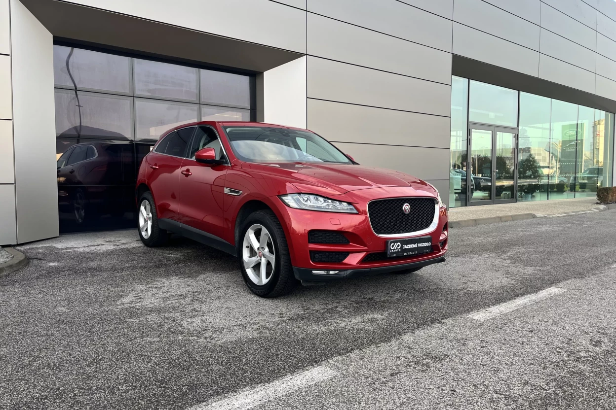 Jaguar F-Pace 2.0D I4 180k Prestige AWD A/T obrázok č. 2