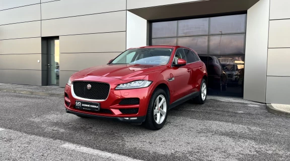Jaguar F-Pace 2.0D I4 180k Prestige AWD A/T