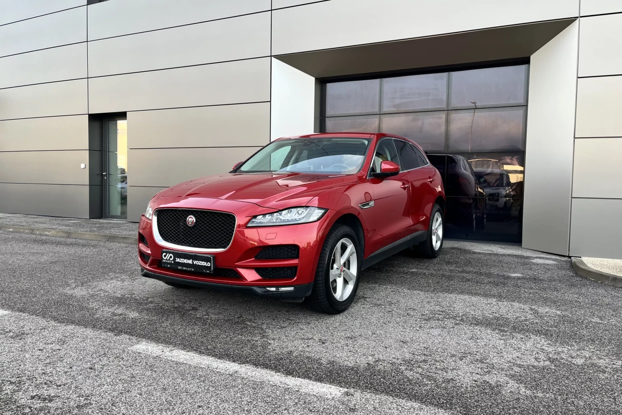 Jaguar F-Pace 2.0D I4 180k Prestige AWD A/T obrázok č. 0