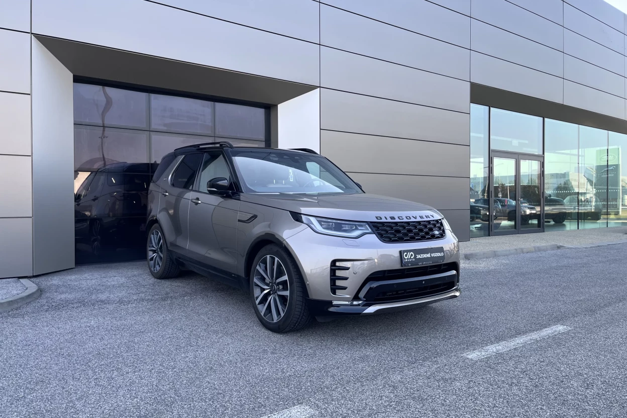  Discovery 3.0 I6 D250 MHEV R-Dynamic SE AWD obrázok č. 2