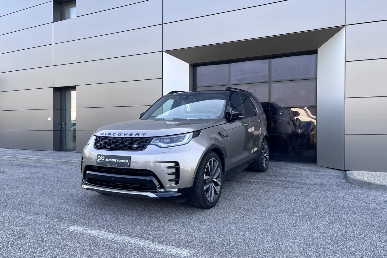  Discovery 3.0 I6 D250 MHEV R-Dynamic SE AWD obrázok č. 0