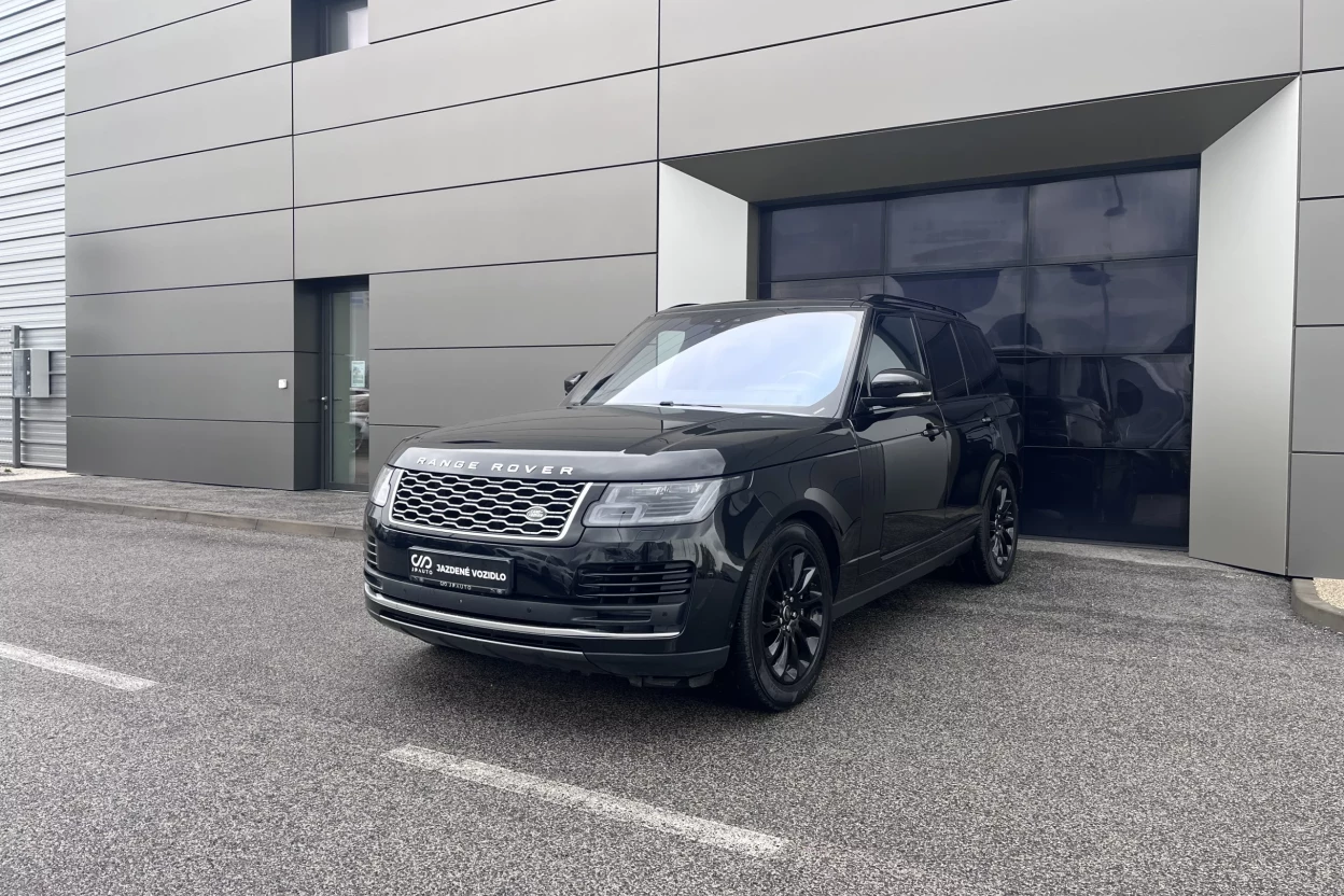 Range Rover 5.0 V8 S/C Autobiography 4WD A/T obrázok č. 0