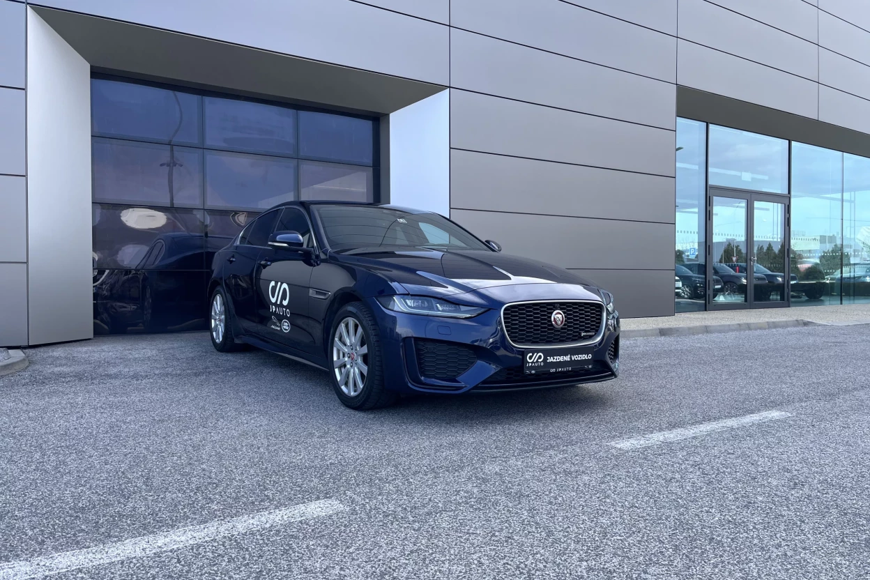 Jaguar XE R-Dynamic S 2.0D4 180PS AWD obrázok č. 2