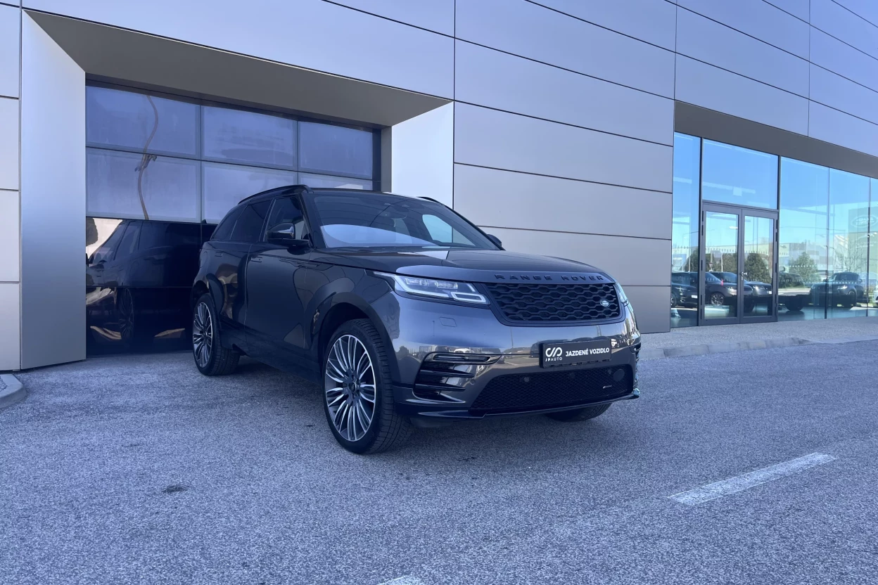 Range Rover Velar P400 R-Dynamic HSE AWD MHEV obrázok č. 2