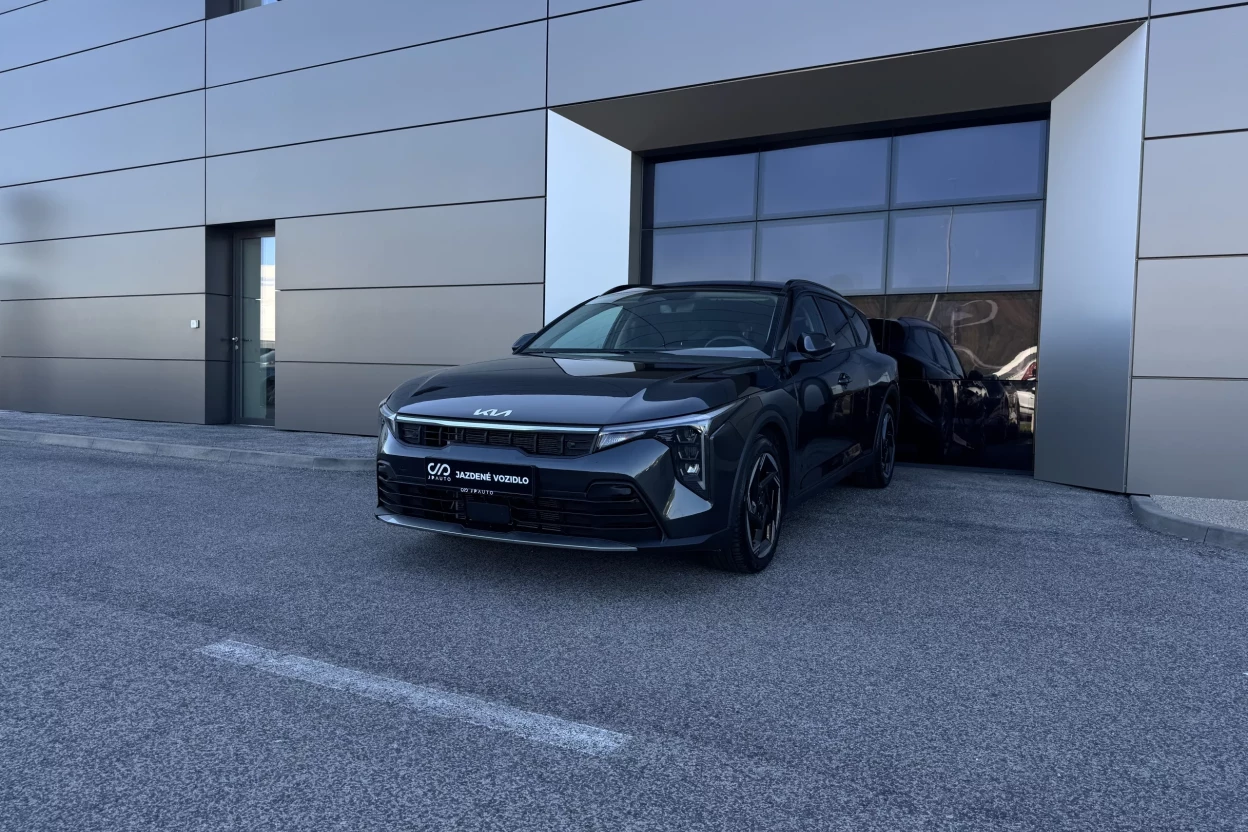 KIA K4 SW 1,6 T-GDi 110kW A7 Gold obrázok č. 0