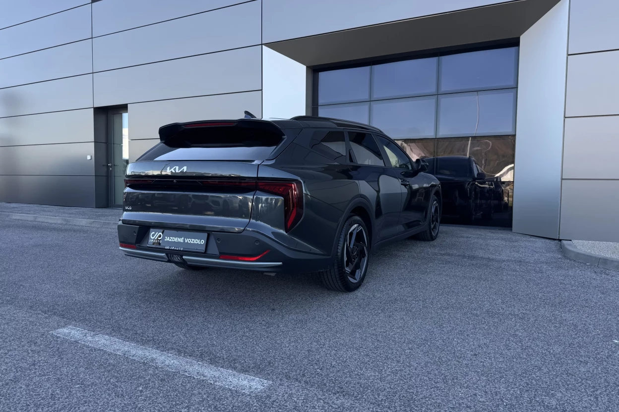 KIA K4 SW 1,6 T-GDi 110kW A7 Gold obrázok č. 5