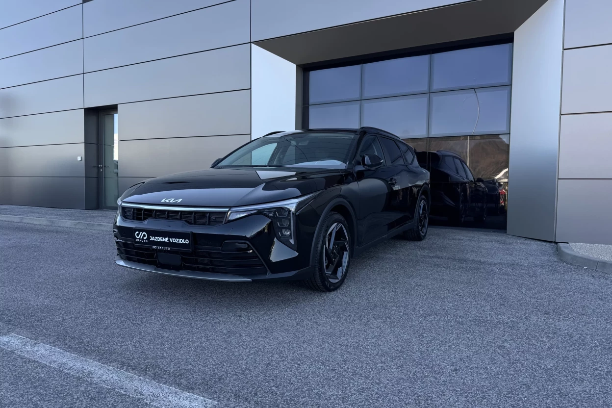 KIA K4 SW 1,6 T-GDi 110kW A7 Gold obrázok č. 0