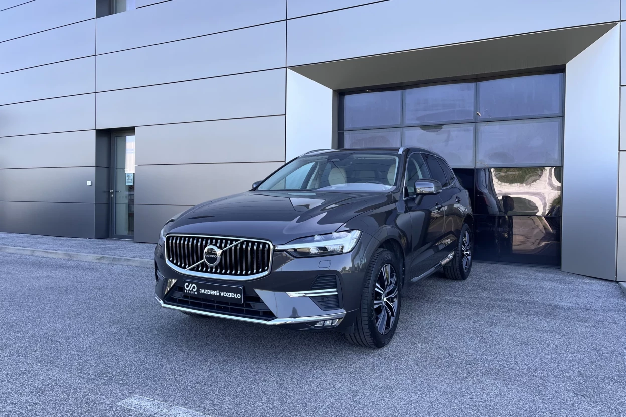 Volvo XC60 B5 Inscription AWD A/T obrázok č. 0