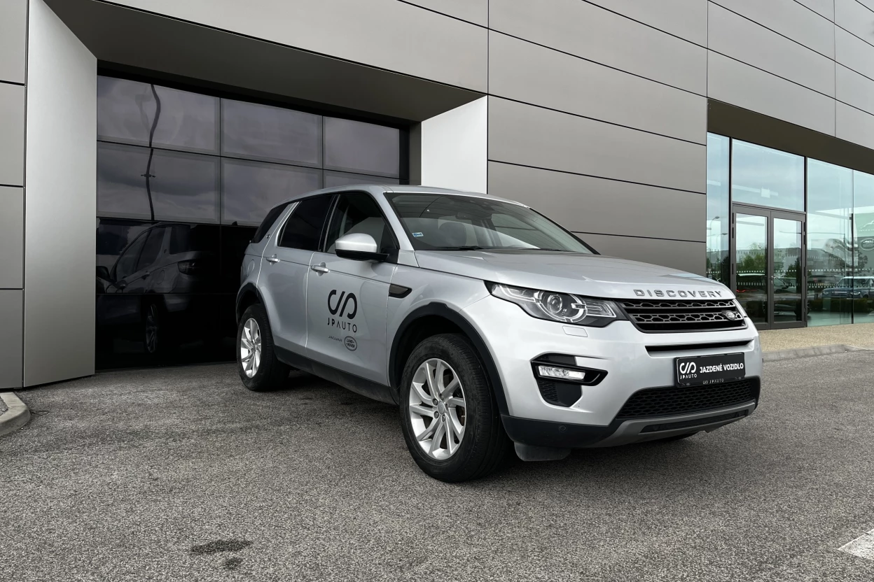 Land Rover Discovery Sport 2.0L TD4 SE AT obrázok č. 2