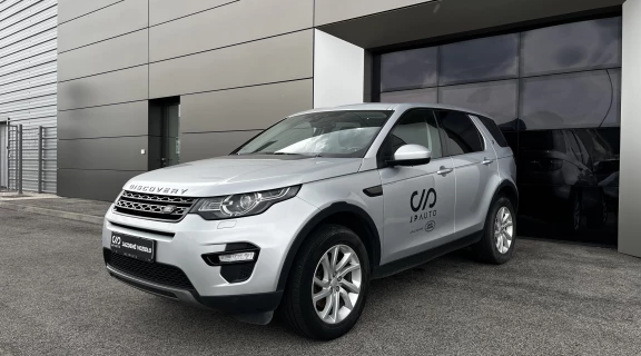 Land Rover Discovery Sport 2.0L TD4 SE AT