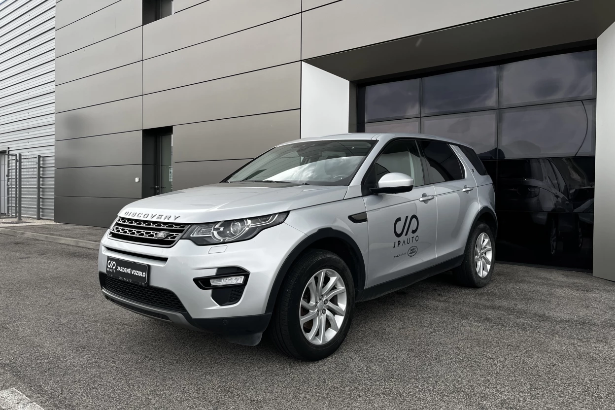 Land Rover Discovery Sport 2.0L TD4 SE AT obrázok č. 0