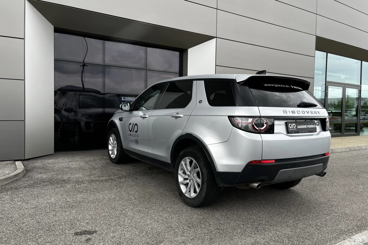 Land Rover Discovery Sport 2.0L TD4 SE AT obrázok č. 5