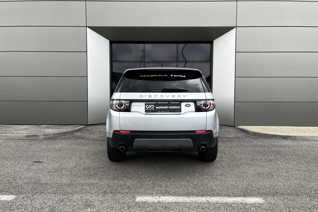 Land Rover Discovery Sport 2.0L TD4 SE AT obrázok č. 4