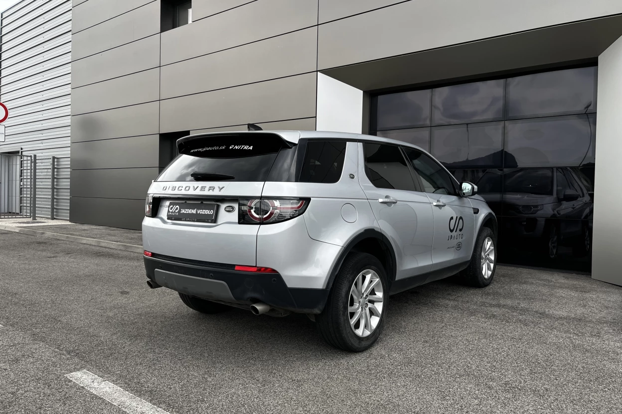 Land Rover Discovery Sport 2.0L TD4 SE AT obrázok č. 3