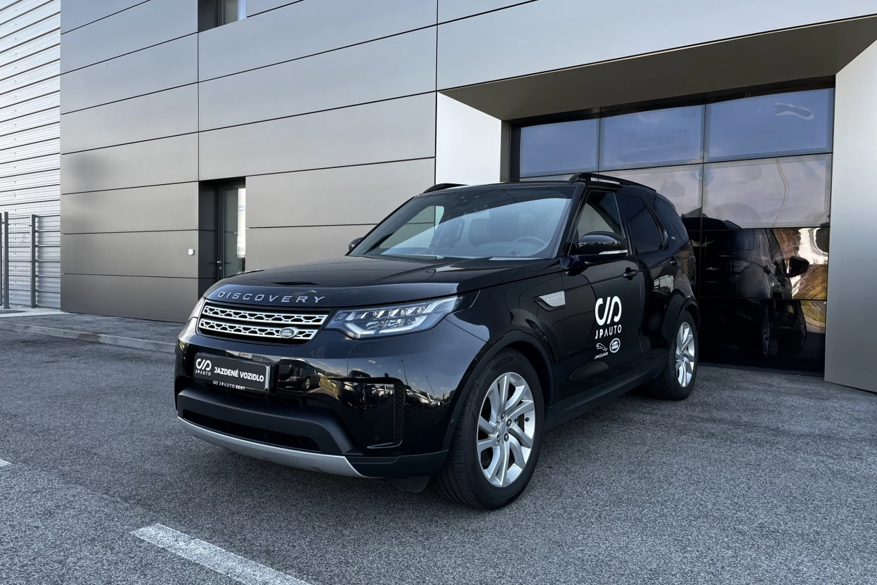 Land Rover Discovery 3.0D SDV6 306k HSE AWD A/T  7 miestna verzia obrázok č. 0