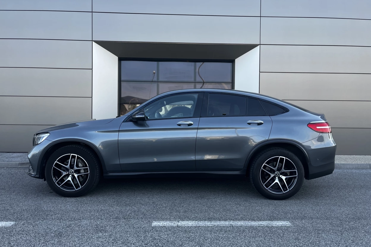 Mercedes-Benz GLC 250 d 4MATIC kupé obrázok č. 6