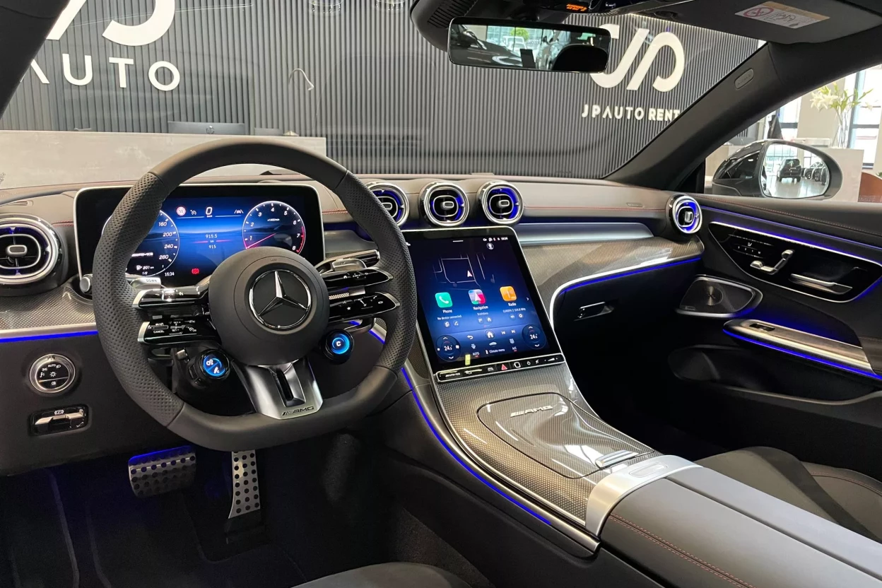 Mercedes-AMG CLE 53 4MATIC+ kupé obrázok č. 3
